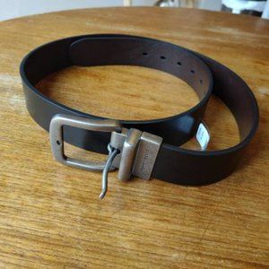 NWT Perry Ellis brown and brown/black belts size 34 - $15